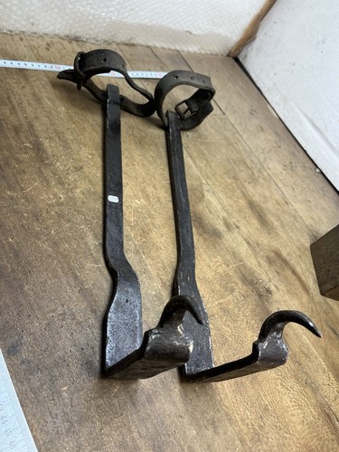 Grimpette fer forgées - fer,