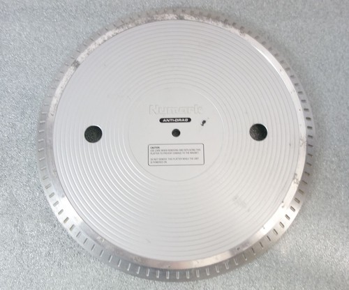 Plateau platine vinyle - de,