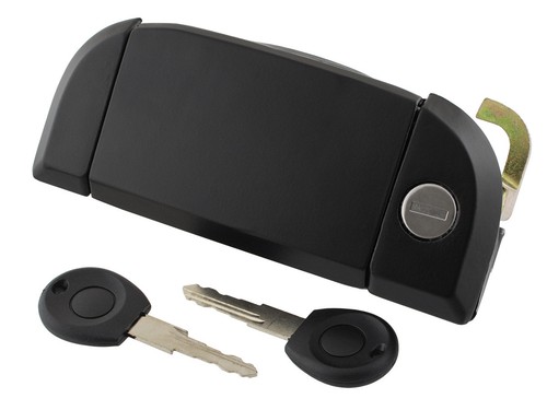 Poignee porte avec serrure - porte,