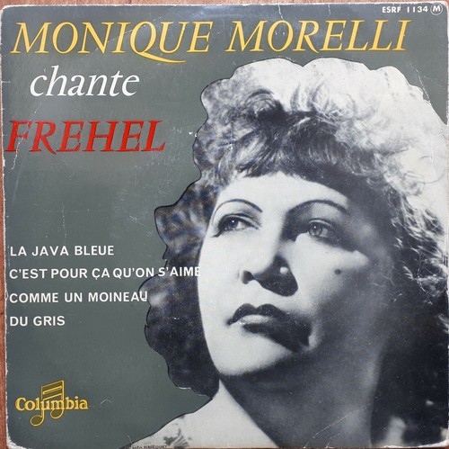 Monique morelli chante frehel - monique,