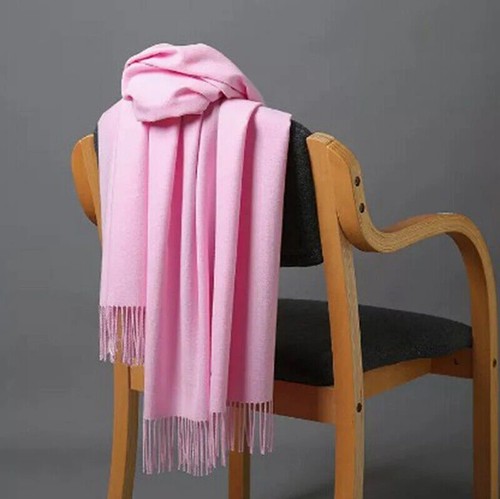 Echarpe étole châle rose