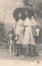 CP LE GOUTER JEUNES FILLES