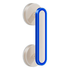 Poignée de porte ventouse