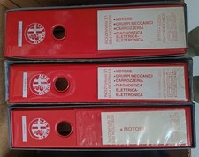 Alfa Romeo 155 3 ORIGINAL Workshop Manuals