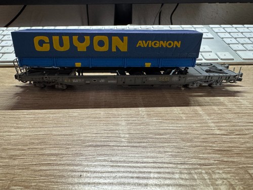 Roco wagon poche avec - 3, h0