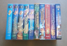 Lot de 10 x VHS - - Le petit