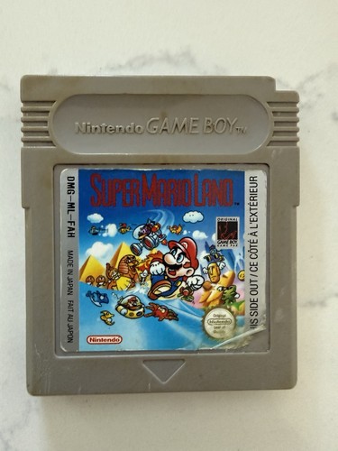 Jeu super mario land - mario, nintendo