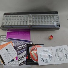 Novation Remote ZeRO SL MIDI Controller working with CDs manuals from Japan