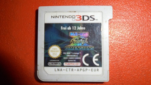 Jeu nintendo 3ds pac - nintendo, pac-man