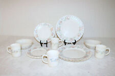 ARCOPAL CHAMPETRE Made in France 16 Piece Set 4 Pc Place Setting Service for 4