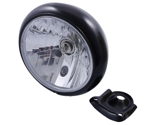 Phare moto pouces - moto, hd-style