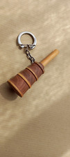 WOODEN KEYCHAIN "BEAUTIFUL BUTTER BARATTE"