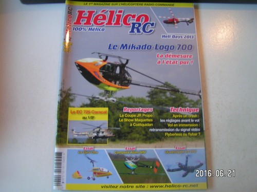 Hélico n 22 ec 725 - ec,
