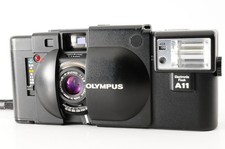[Presque comme neuf] Appareil photo argentique télémétrique 35 mm Olympus...