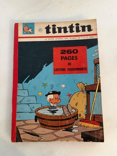 Reliure journal tintin - reliure,