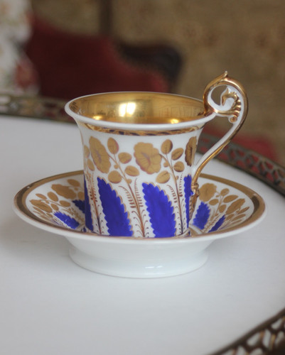 Paris 19th century porcelain - 19th,