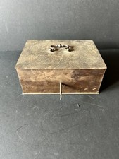 Petit Coffre Fort - Métal -