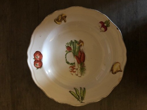 Assiette creuse - ,