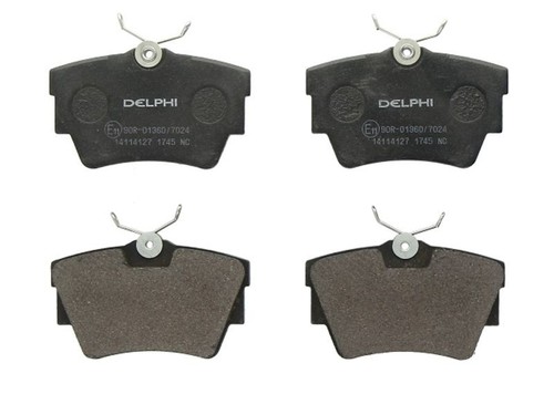 Kit plaquettes frein - kit,