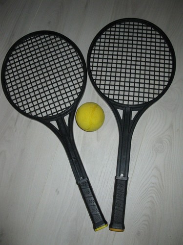 Raquette tennis plastique - tennis,
