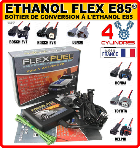 Kit conversion ethanol e85 - de,