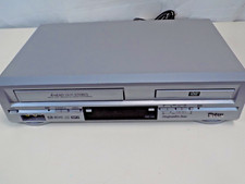 Tevion 4 Head Hi-Fi Video Cassette Recorder VCR/DVD Video Combo- DVD not working