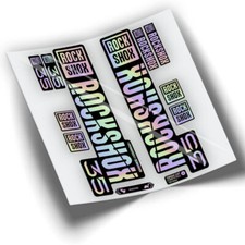 WP396 AUTOCOLLANT FOURCHE ROCKSHOX 35 2020 2022 AUTOCOLLANTS AUTOCOLLATS...