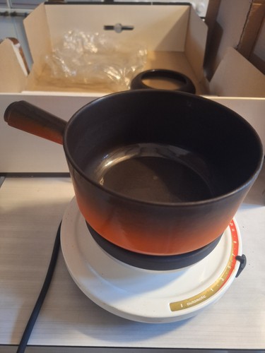 Ancien appareil fondue - ancien,