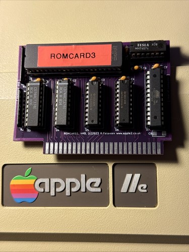 Apple prodos romcard3 rom - apple,
