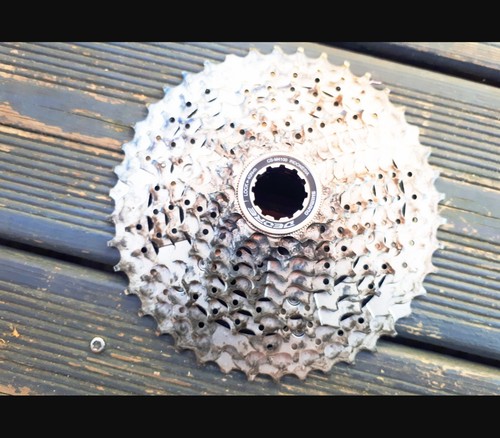 Cassette vtt shimano m4100 - shimano, cs-m4100