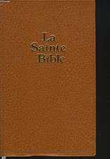 La Sainte Bible (version Louis