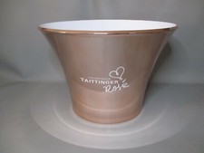 AS704 TAITTINGER VASQUE SEAU CHAMPAGNE ROSE ETAT NEUF