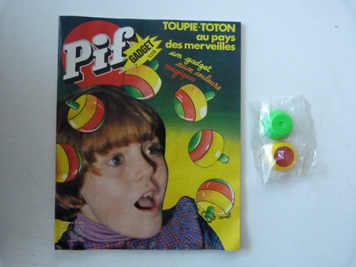 Bd pif gadget avec - 8,