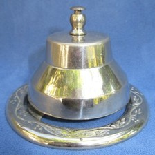 SONNETTE*** DE COMPTOIR, TABLE