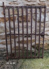 Grille porte très - grille-porte, ancienne