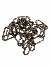 Chaîne de lustre fumé