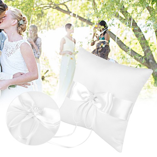 Coussin porte alliances - coussin, en