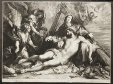 Très grand burin de Lucas