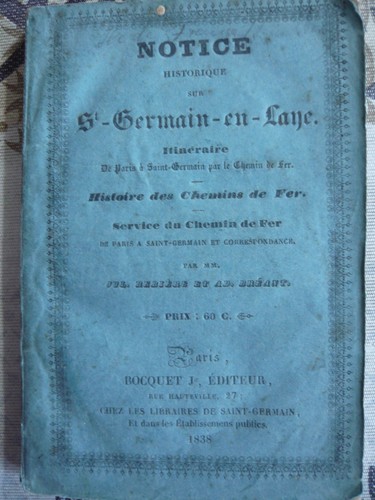 Yvelines notice historique sur - yvelines,notice,
