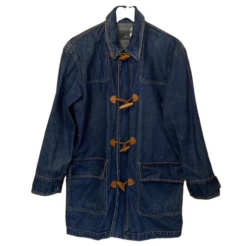 Vintage lizwear denim duffle - lizwear,