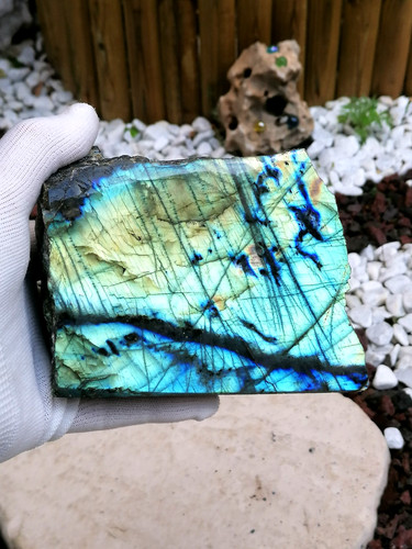 Labradorite reflets - labradorite, 1