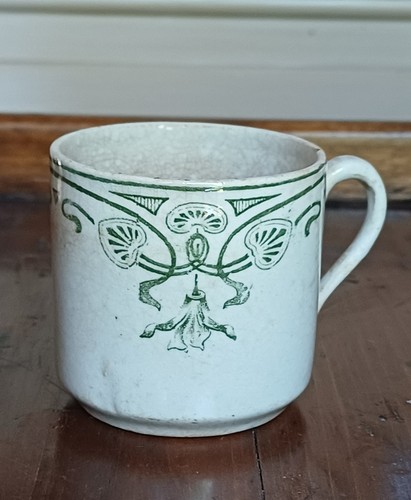 Tasse café ancienne - à,