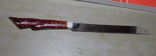 Ancien couteau pain - a, pradel
