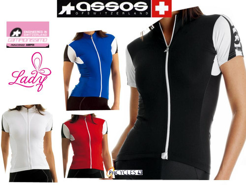 Maillot assos lady - ss.13,