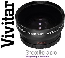 Pro Hi-Def Wide Angle Lens
