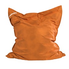 jumbo bag pouf géant - terracotta 14100v-78 jumbo velvet