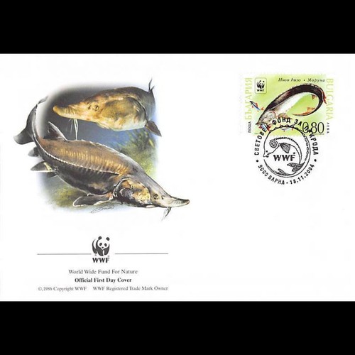Fdc wwf bulgarie - -,