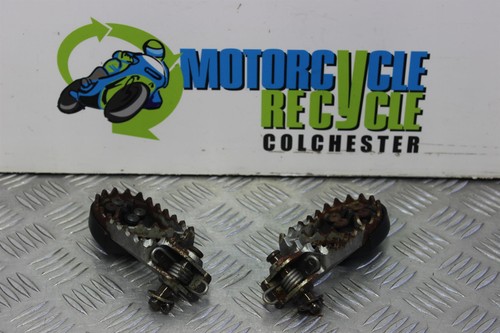 Repose pieds avant ktm 950 - repose-pieds,