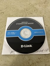 D-Link ADSL2/2+ Ethernet/USB Modem-DSL-2320B Software
