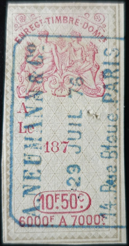Timbre fiscaux effets de - fiscaux,